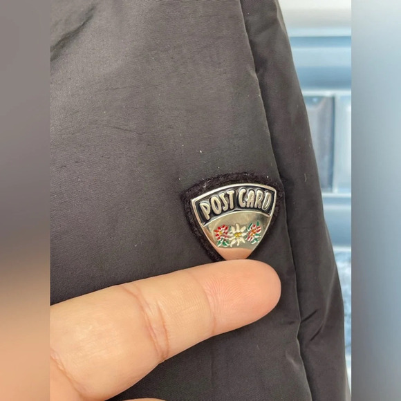 POST CARD  FOX FUR TRIM JACKET SIZE 8 - Picture 10 of 16